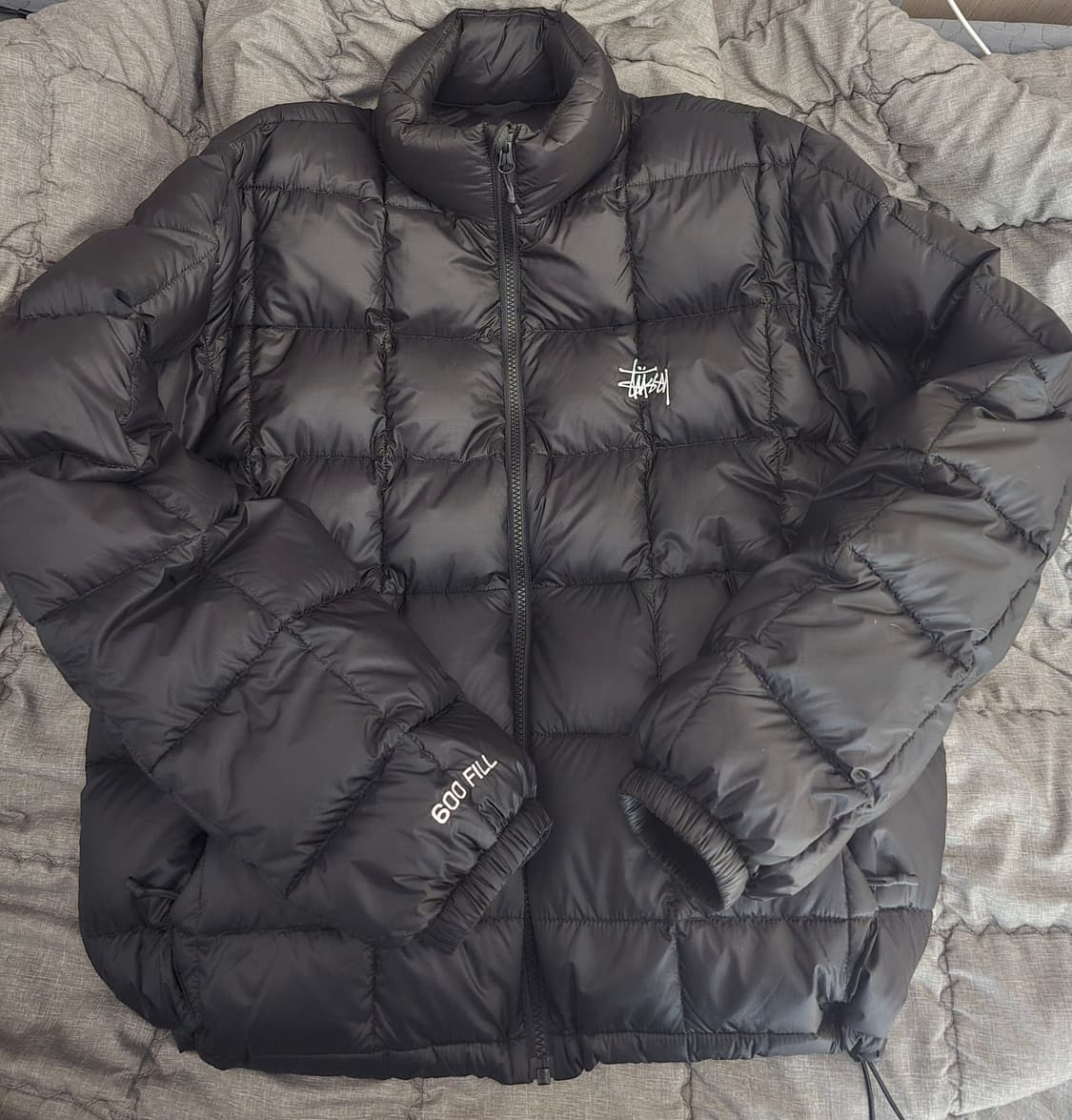 스투시 미드웨이트 퍼퍼 블랙 M 상품이미지1