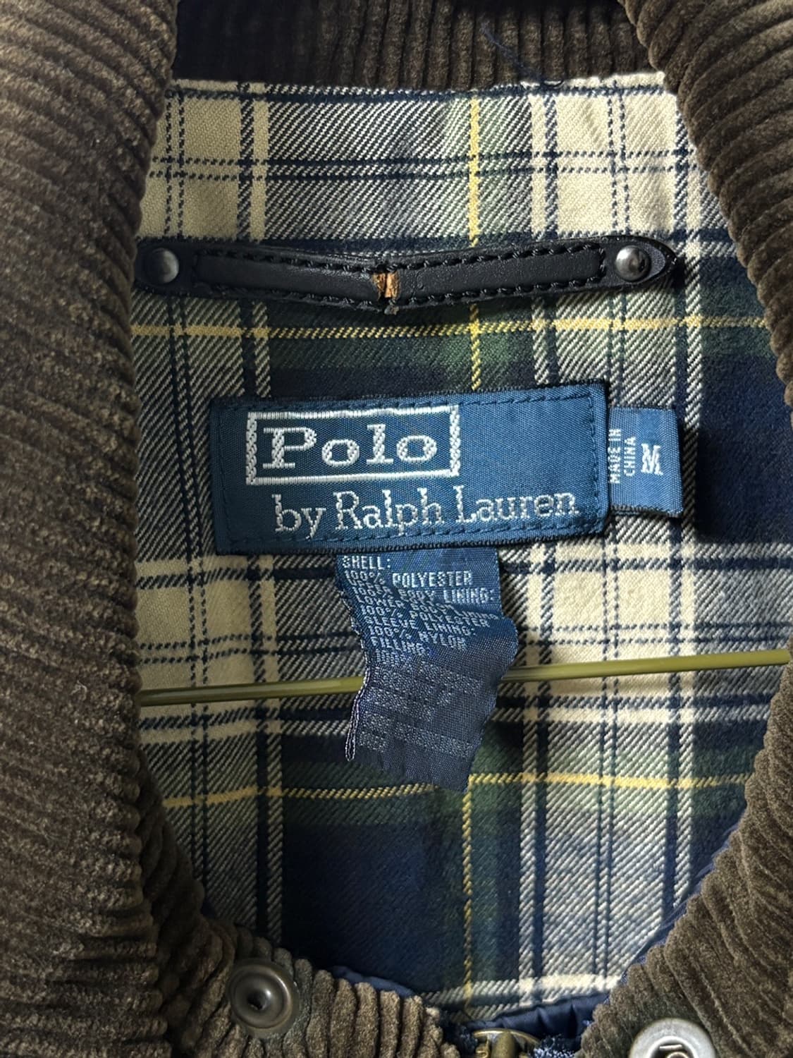 폴로 랄프로렌 퀄팅 자켓 상품이미지5