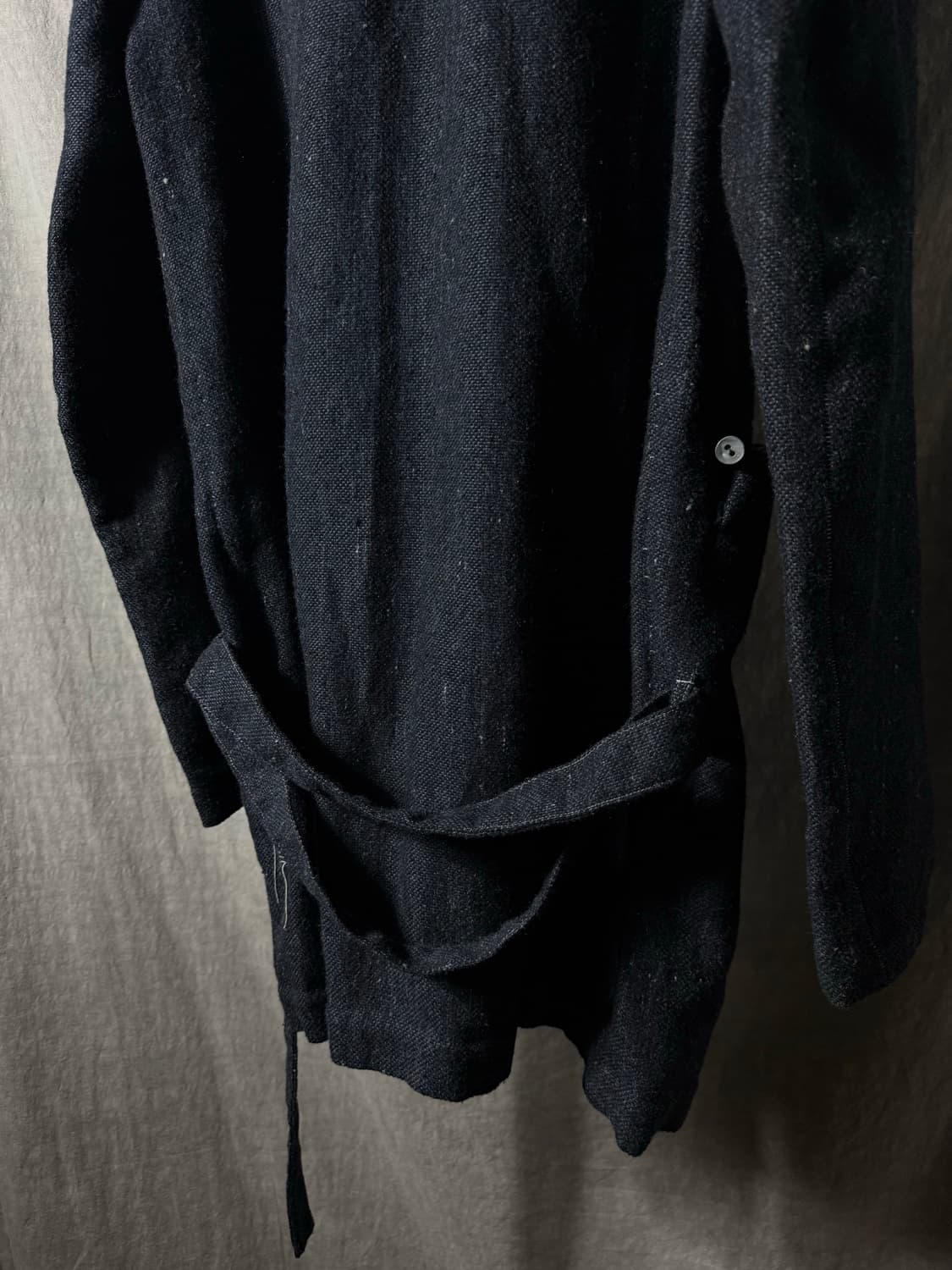 Taichi Murakami Hand-Sewn Belted Coat 상품이미지9