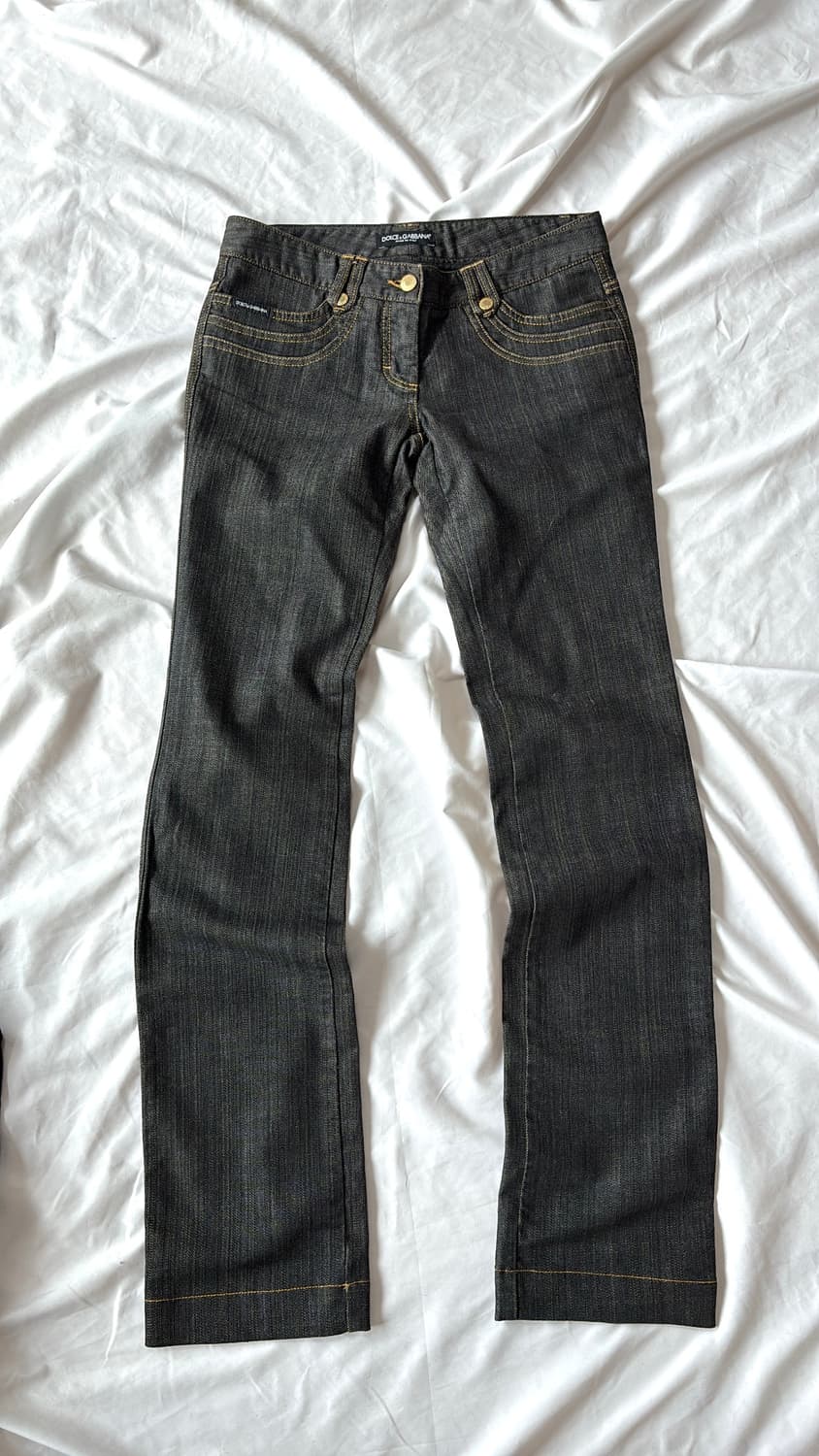 Layered Pocket Denim 상품이미지2