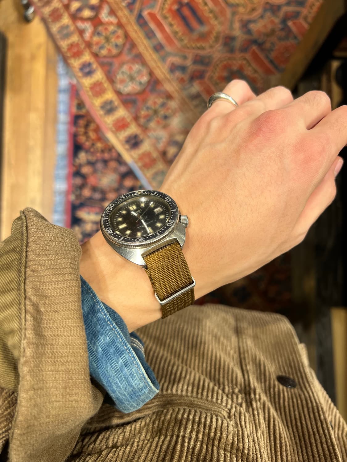 세이코 1세대 다이버 터틀 6105 - 8000 상품이미지1