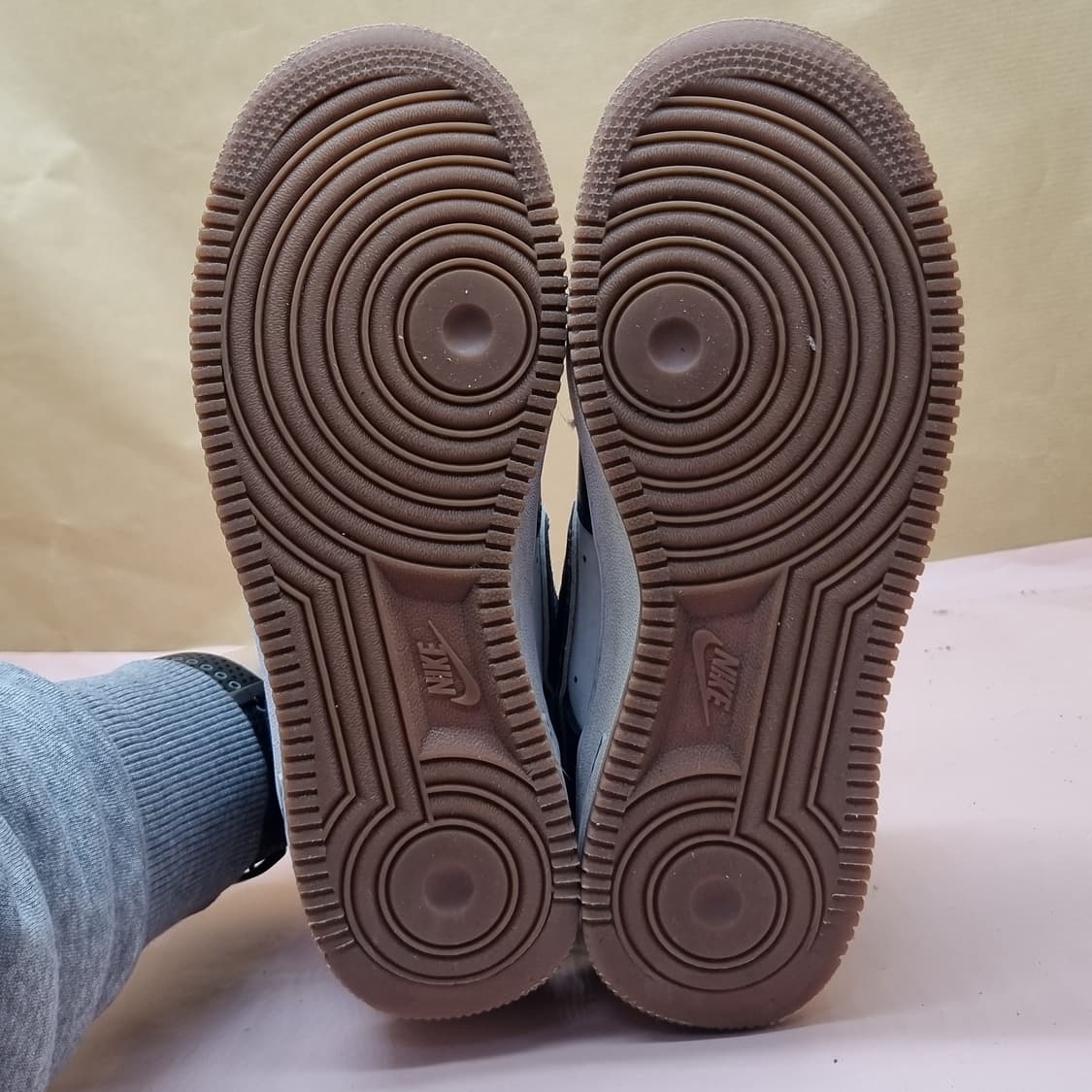 나이키 에어포스1 네이비 여성운동화 235 상품이미지3