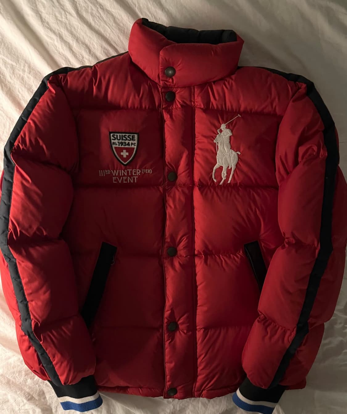 폴로 패딩 상품이미지1