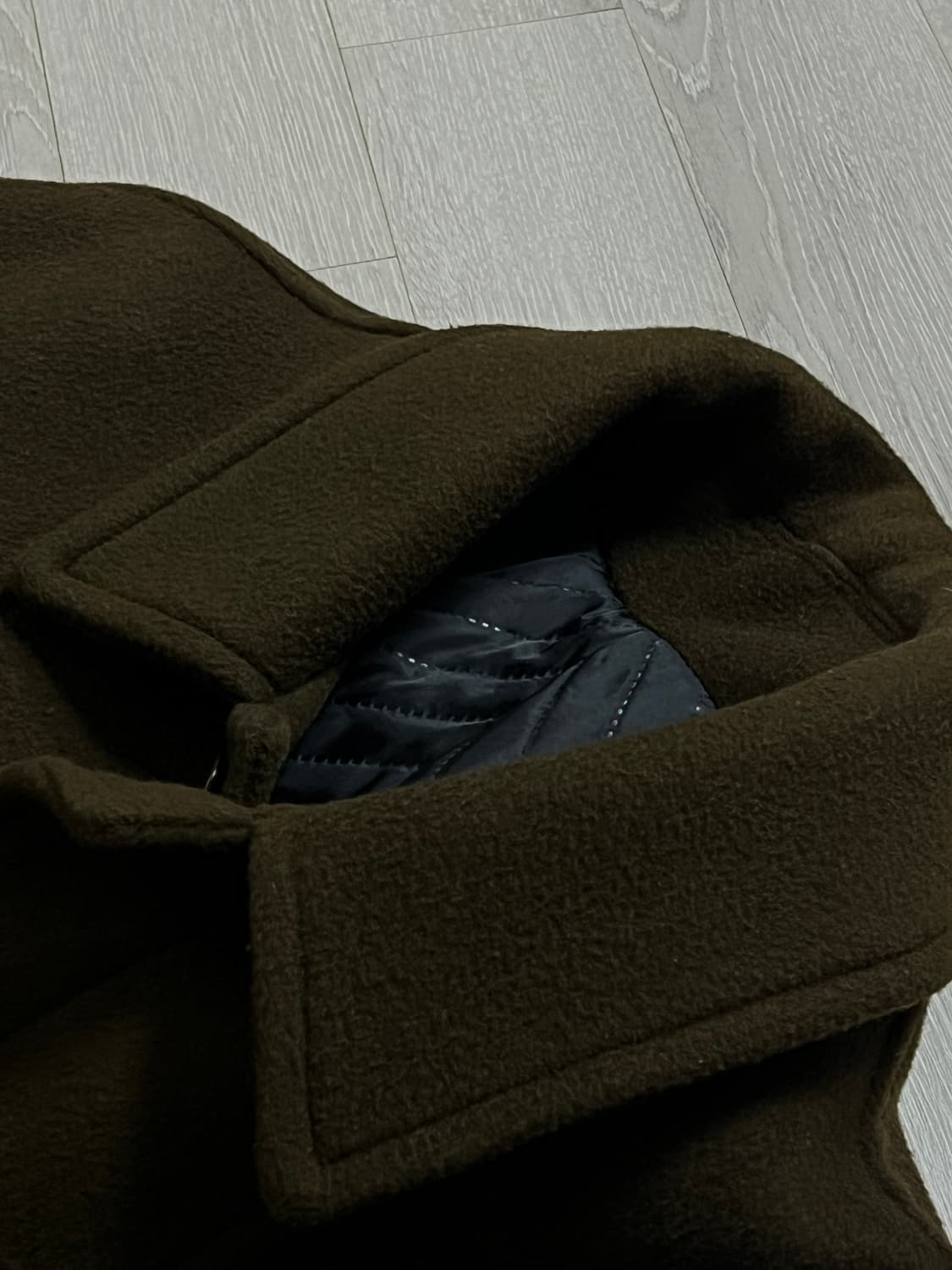 유니폼브릿지 발마칸 코트 20FW 상품이미지5