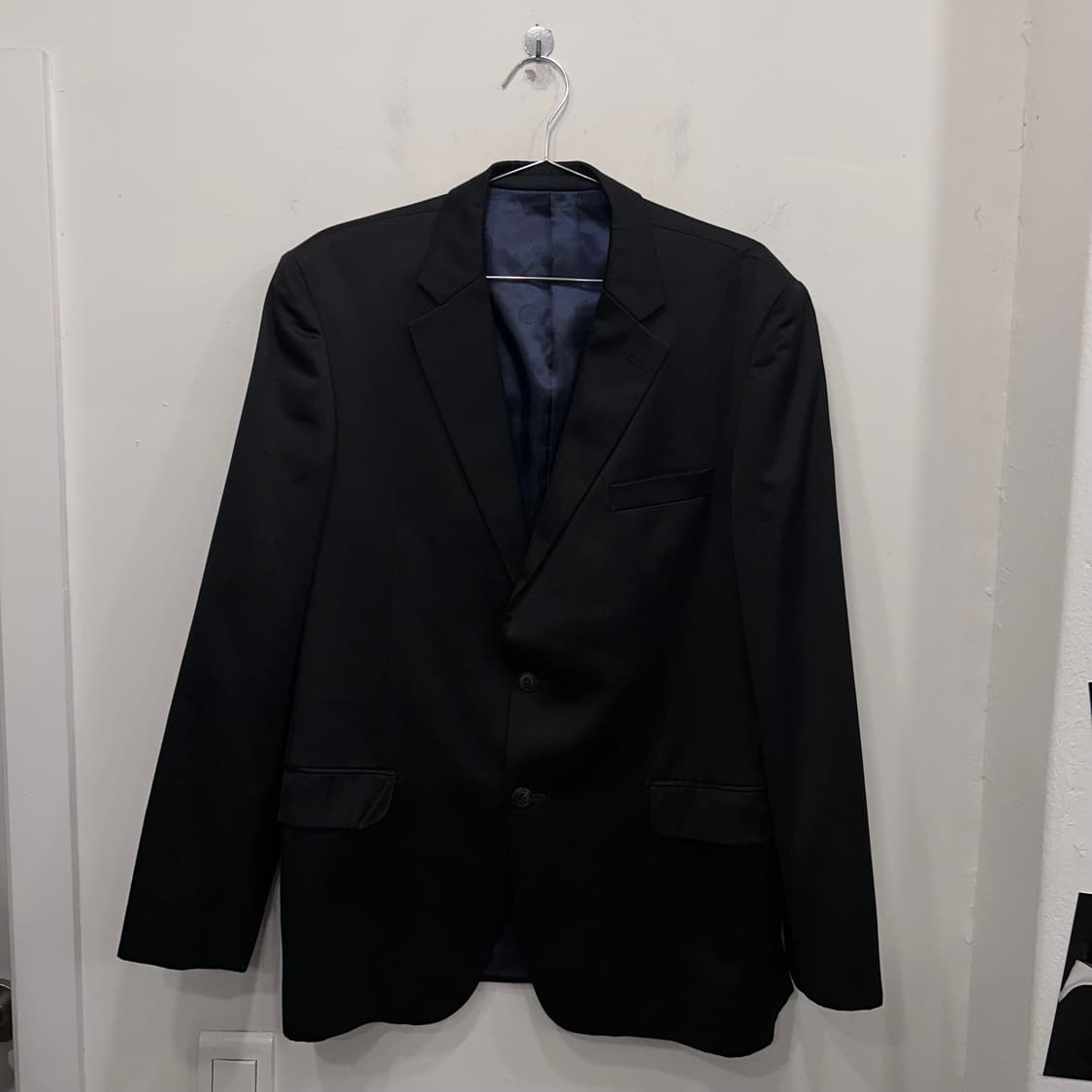 피에르 발망 빈티지 오버핏 투버튼 블레이져 상품이미지2