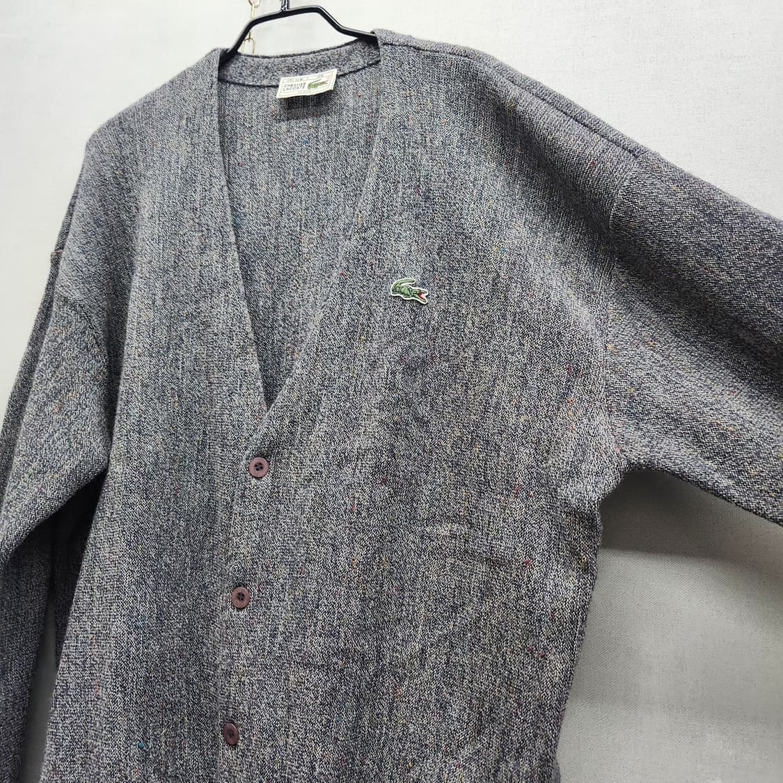 라코스테 로고 가디건(올뉴울)  2XL 상품이미지2