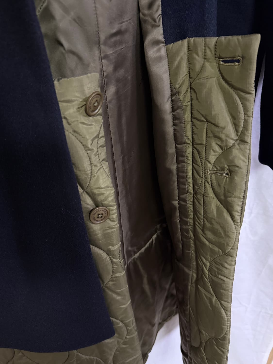 미스터젠틀맨 레이어드 코트 (mister gentleman) 상품이미지4