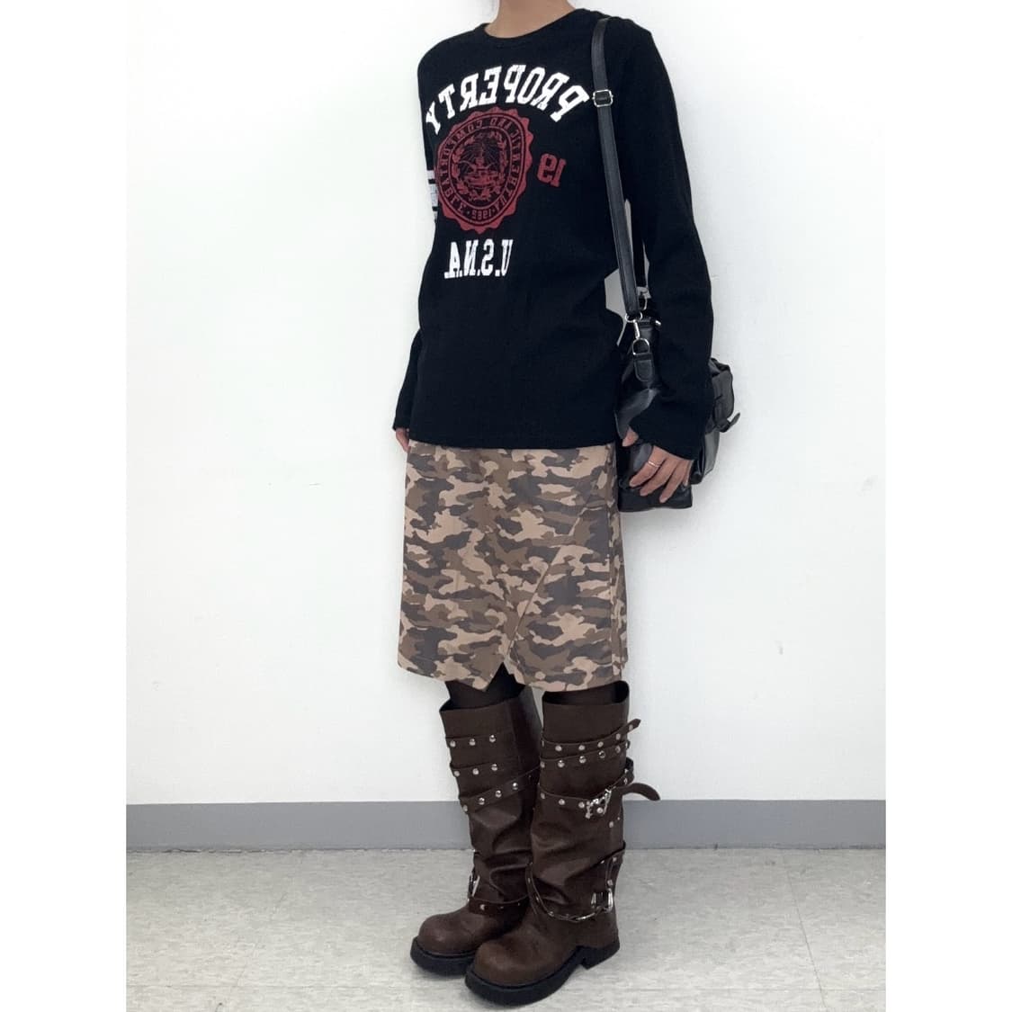 빈티지 y2k 롱슬리브 상품이미지3