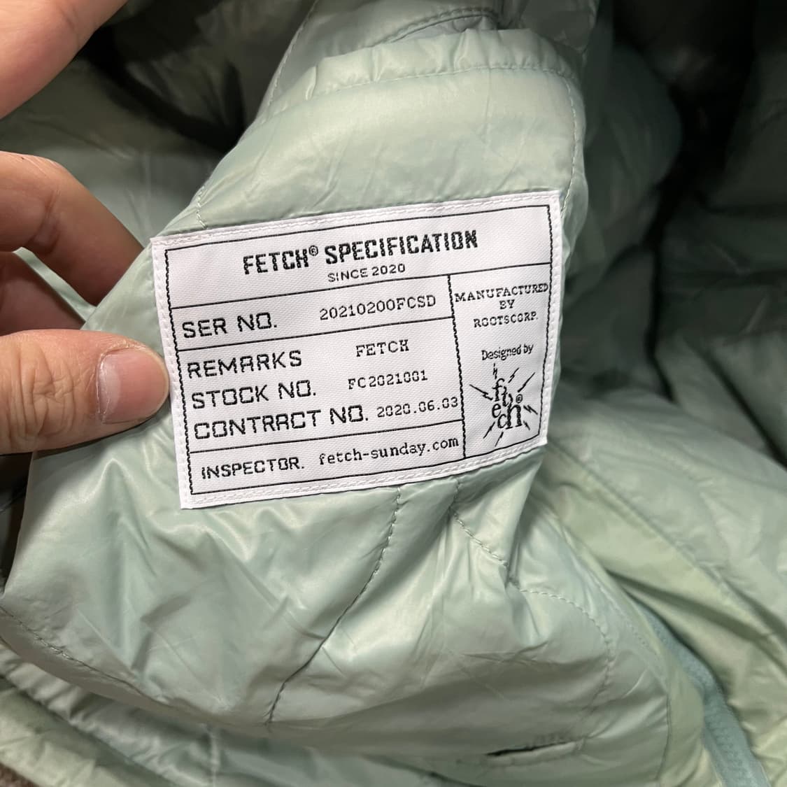  패치선데이 후리스 조끼 상품이미지5