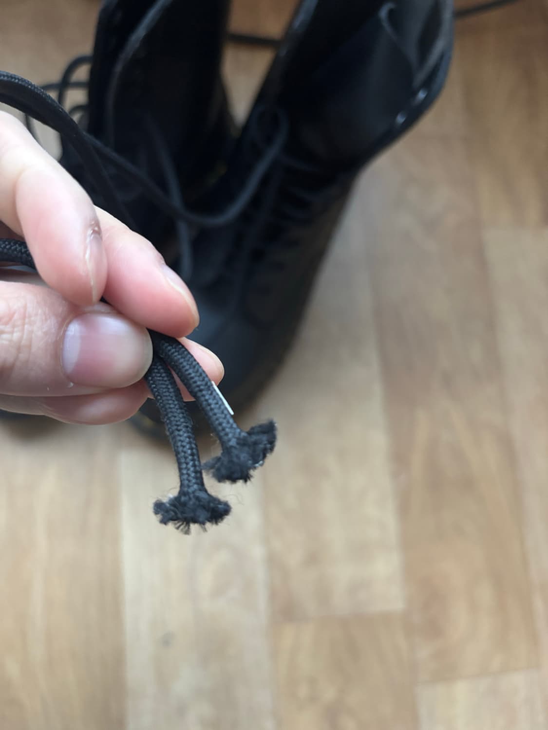 [UK7] 닥터마틴 1919 10홀 부츠  실착 5회 미만 상품이미지7