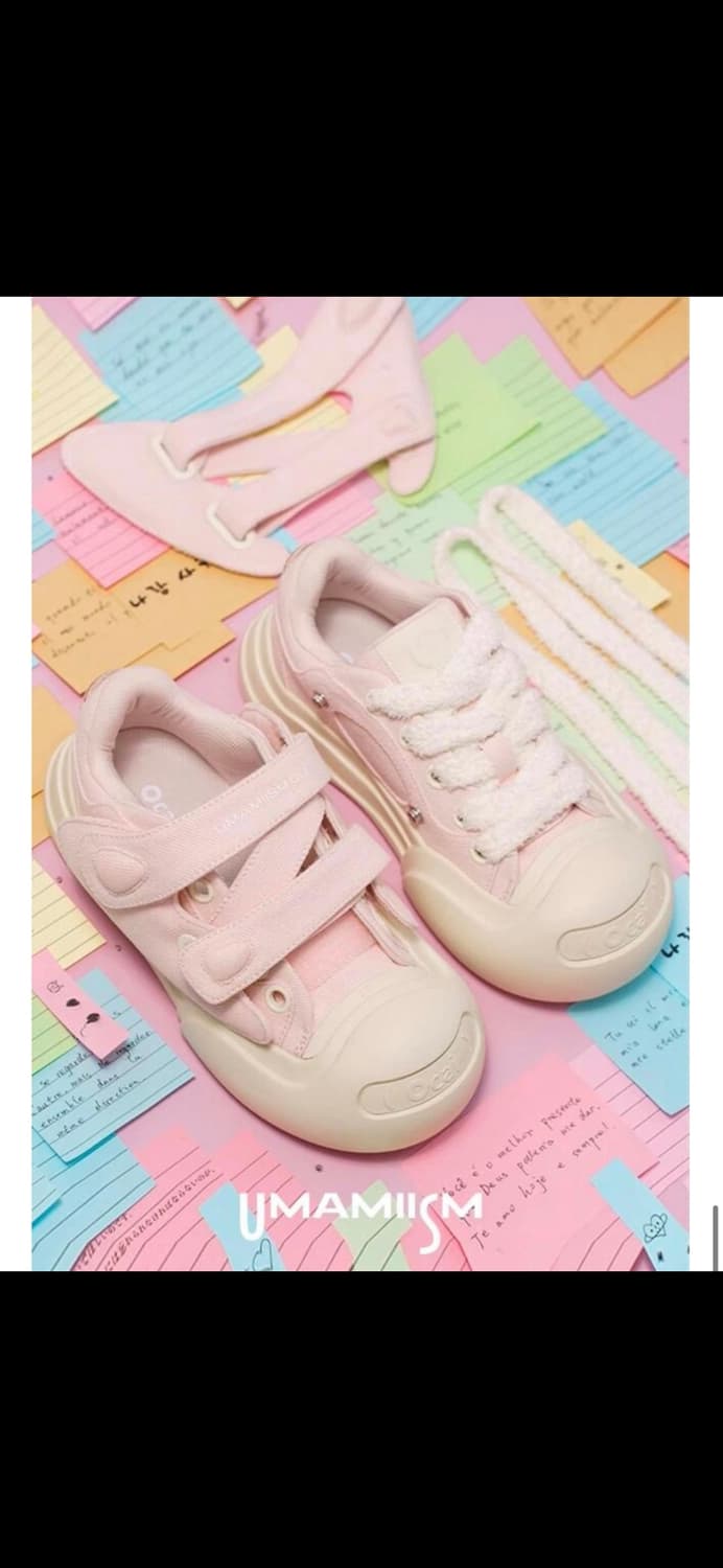 OCAI× UMAMIISM  CLOUD SNEAKERS PINK   상품이미지1