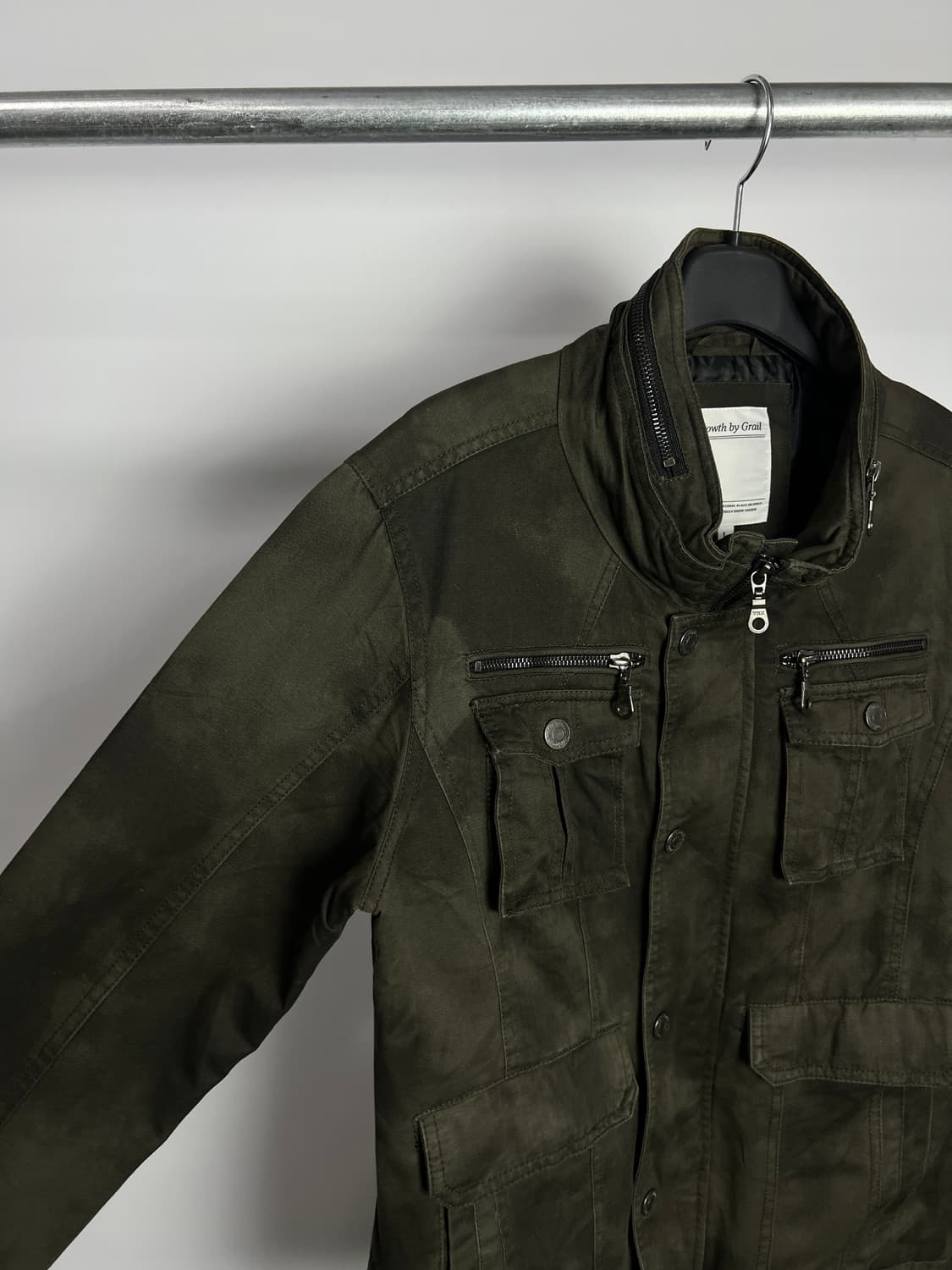 GROWTH by GRAIL 집업 자켓  상품이미지5