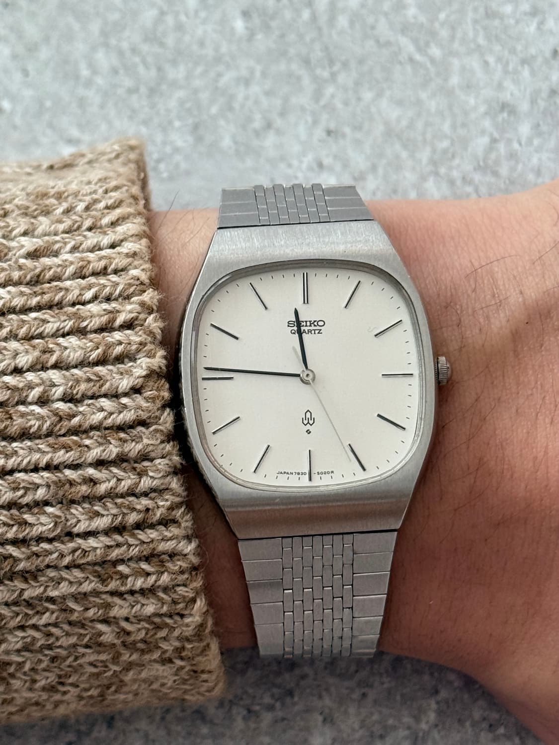 Seiko 세이코 Square Quartz 상품이미지8