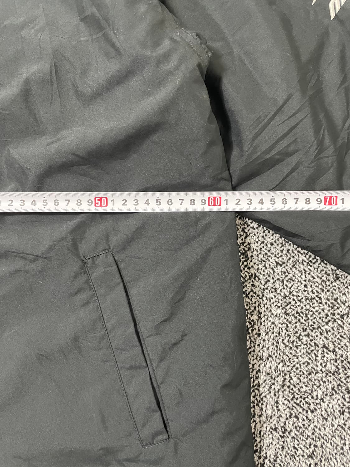 빈티지9. 미즈노 롱 점퍼 바람막이 돕바 벤치코트 상품이미지7