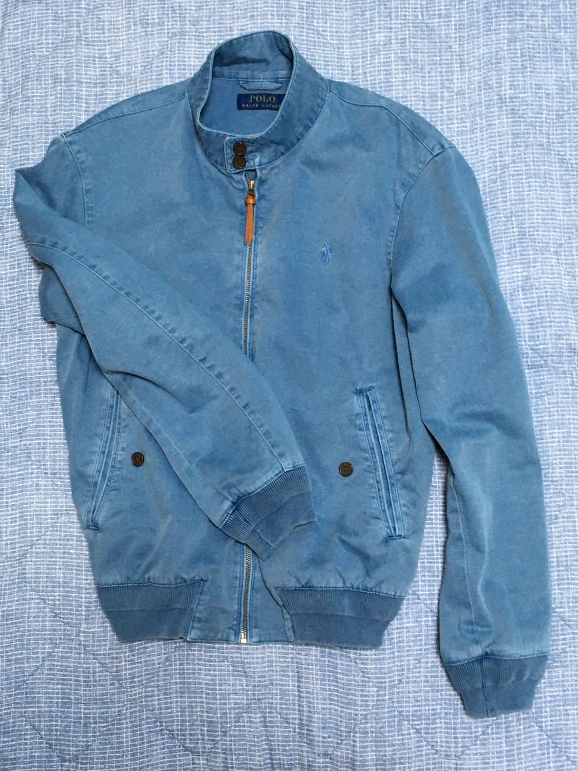 폴로 랄프로렌 가먼트다잉 치노 자켓 24SS 상품이미지1