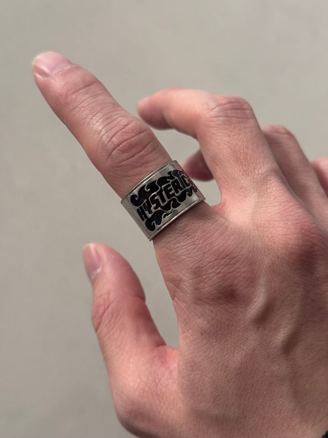 LOGO RING 로고 링 상품이미지1