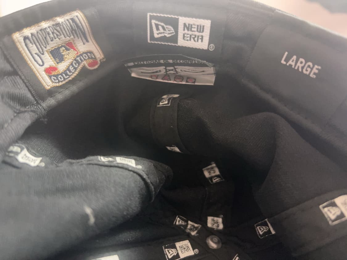 뉴에라 빈티지 캡 해골 모자 뉴욕 상품이미지4