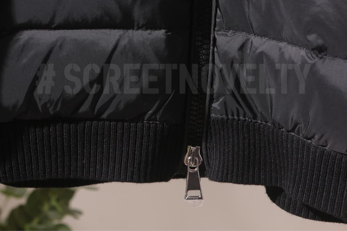 몽끌레어 여성 집엎 자켓 블랙 상품이미지5