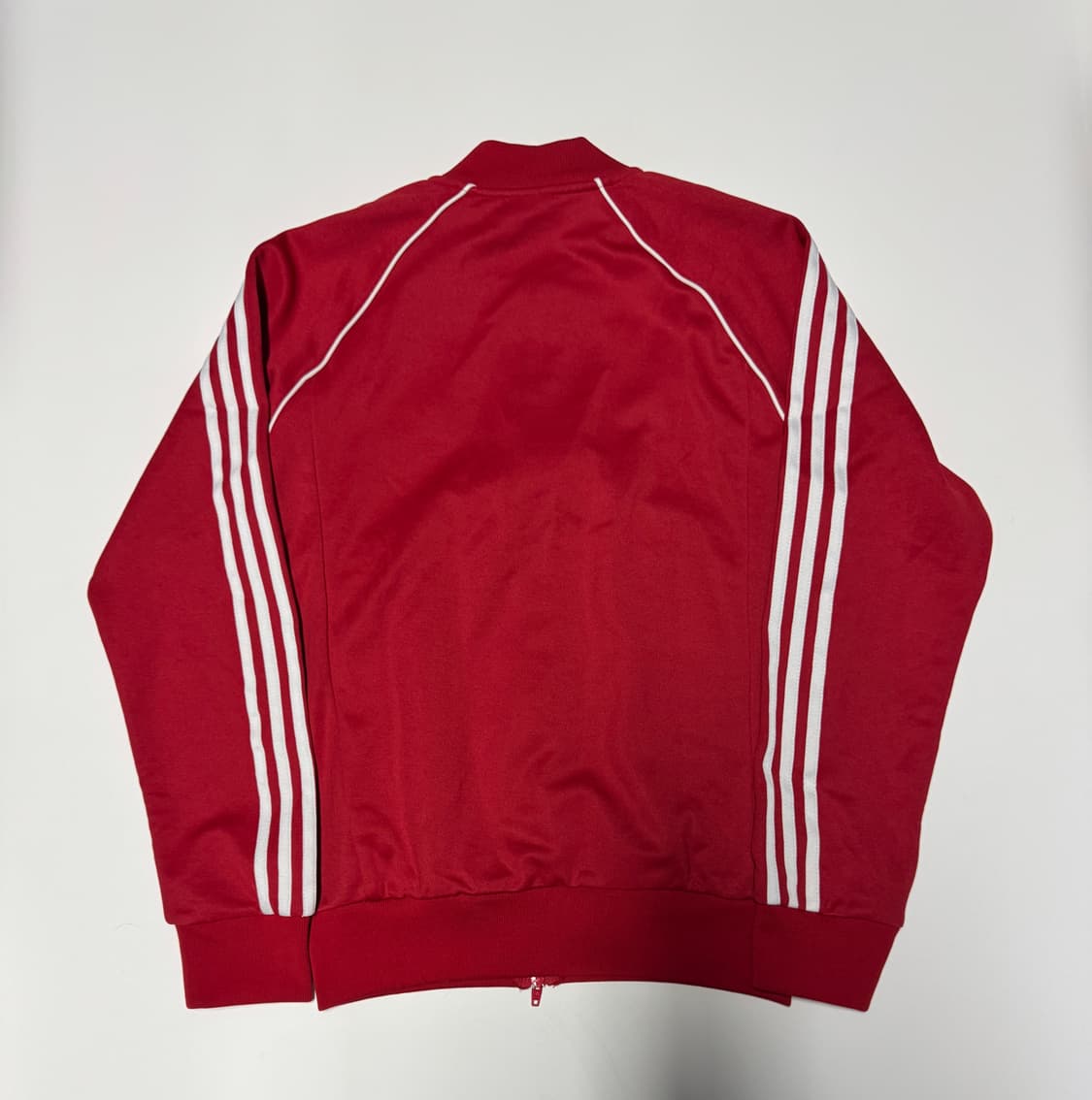 아디다스 슈퍼스타 레드 삼선 트랙탑 져지 L 상품이미지2