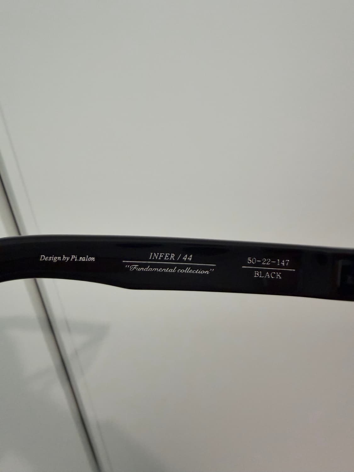 파이살론 인퍼44 팝니다 / PISALON INFER / 44 black 상품이미지3