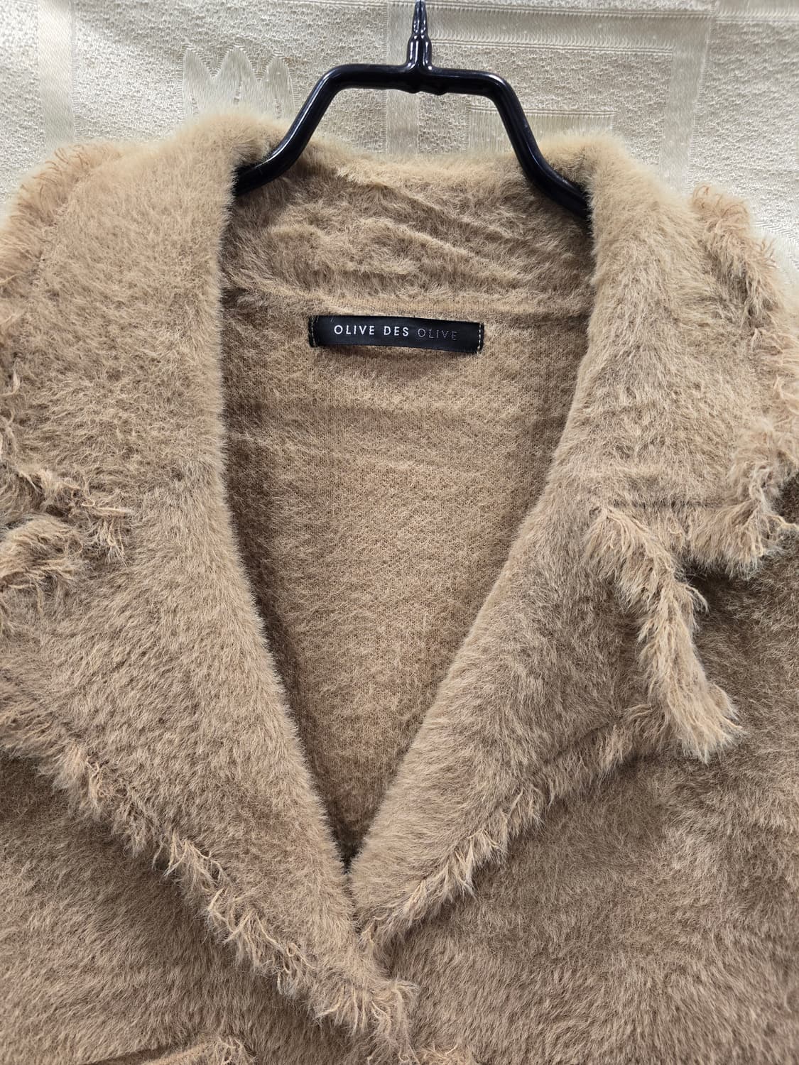 올리브데올리브 자켓 카멜 XS(44) 상품이미지2