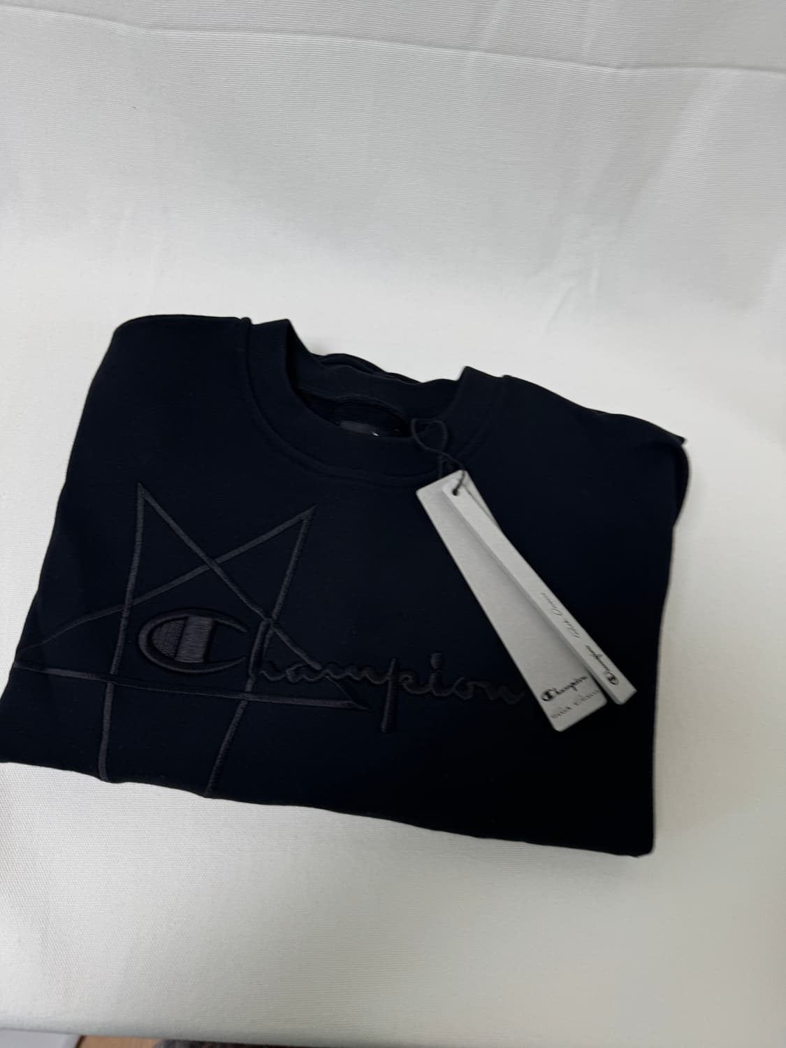 릭오웬스 챔피언 자수 로고 맨투맨 M 상품이미지3