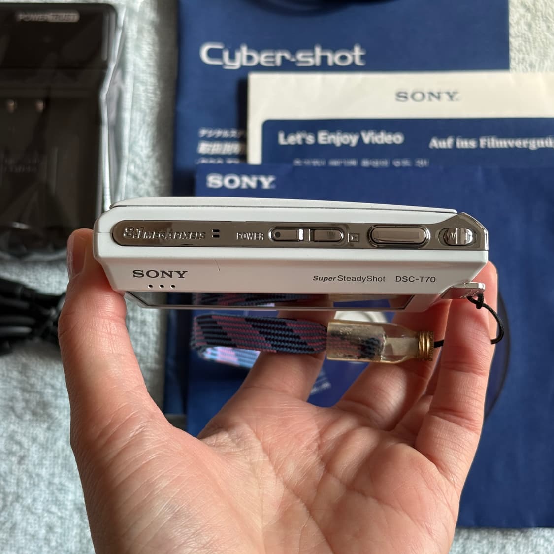 풀구성 소니 사이버샷 T70 SONY DSC-T70 빈티지디카 소니디카 상품이미지5