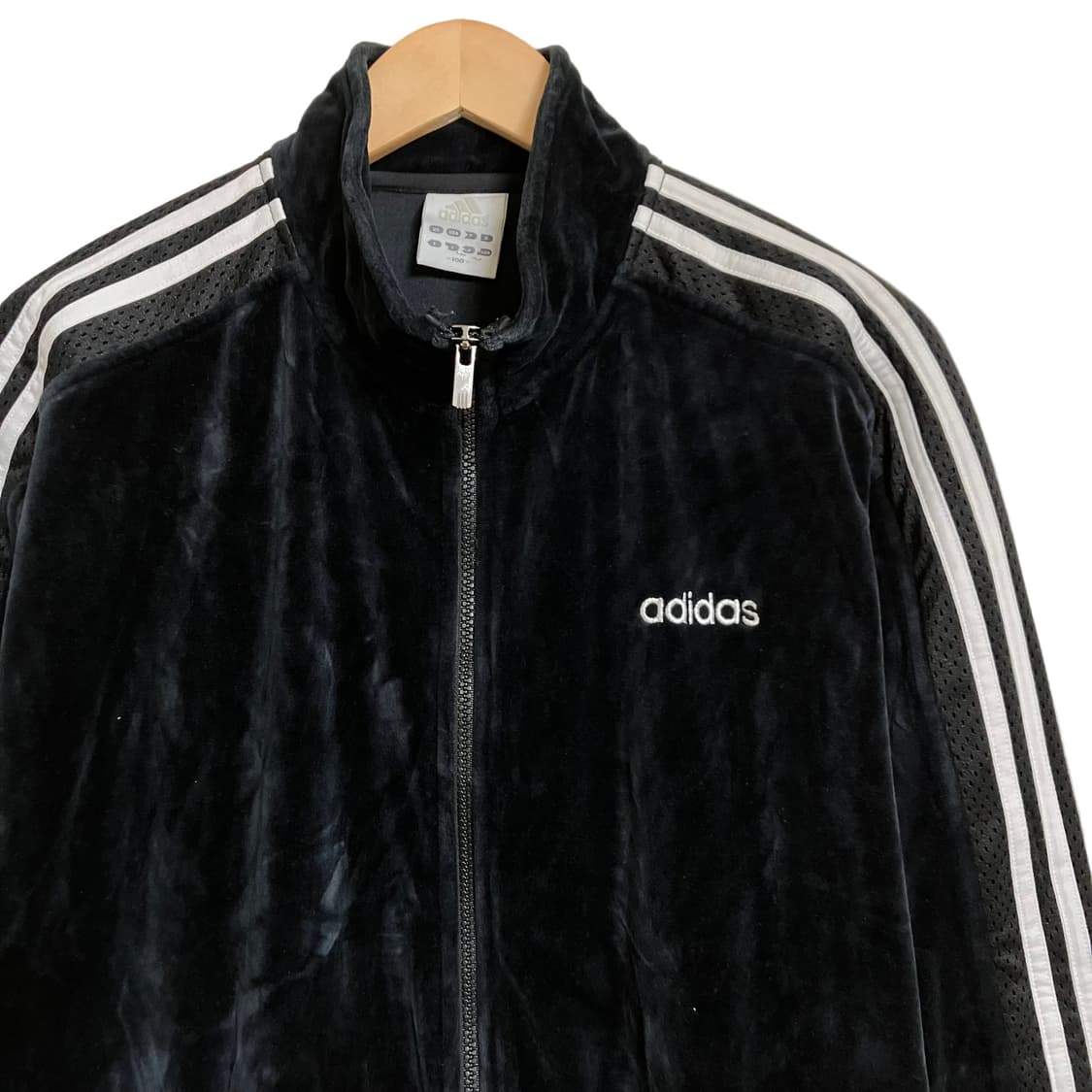 아디다스 벨벳 져지 L 상품이미지2