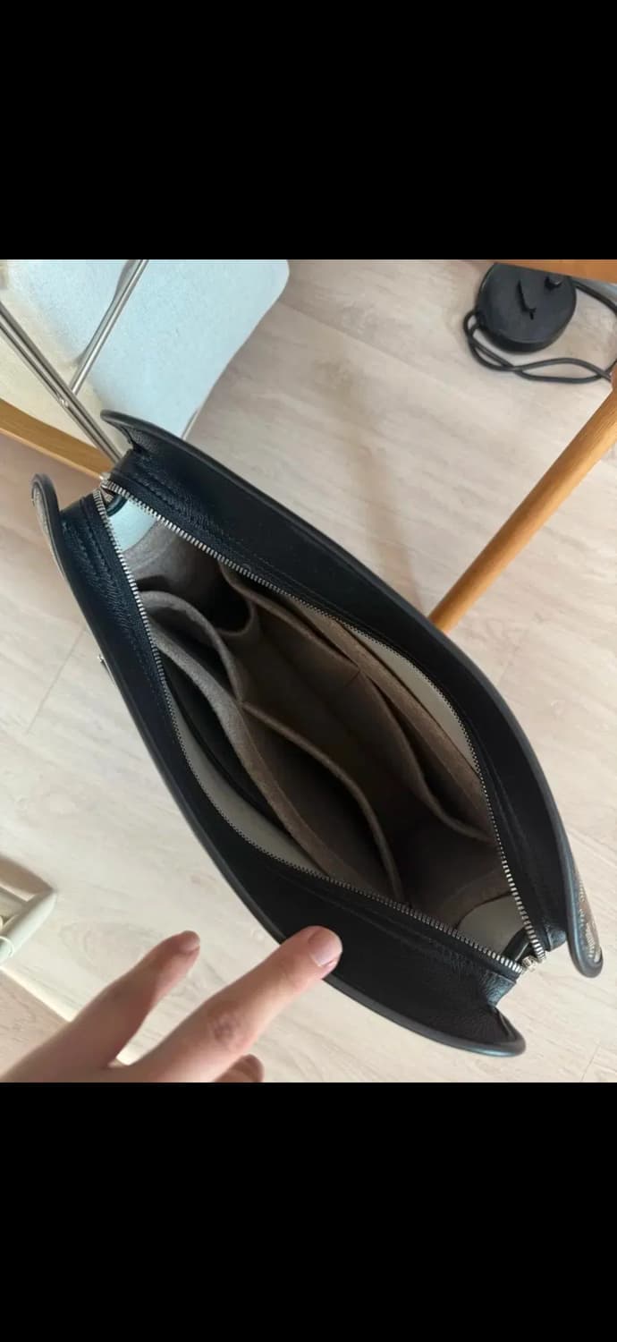 고야드 부르고뉴 토트백 (블랙) 상품이미지10