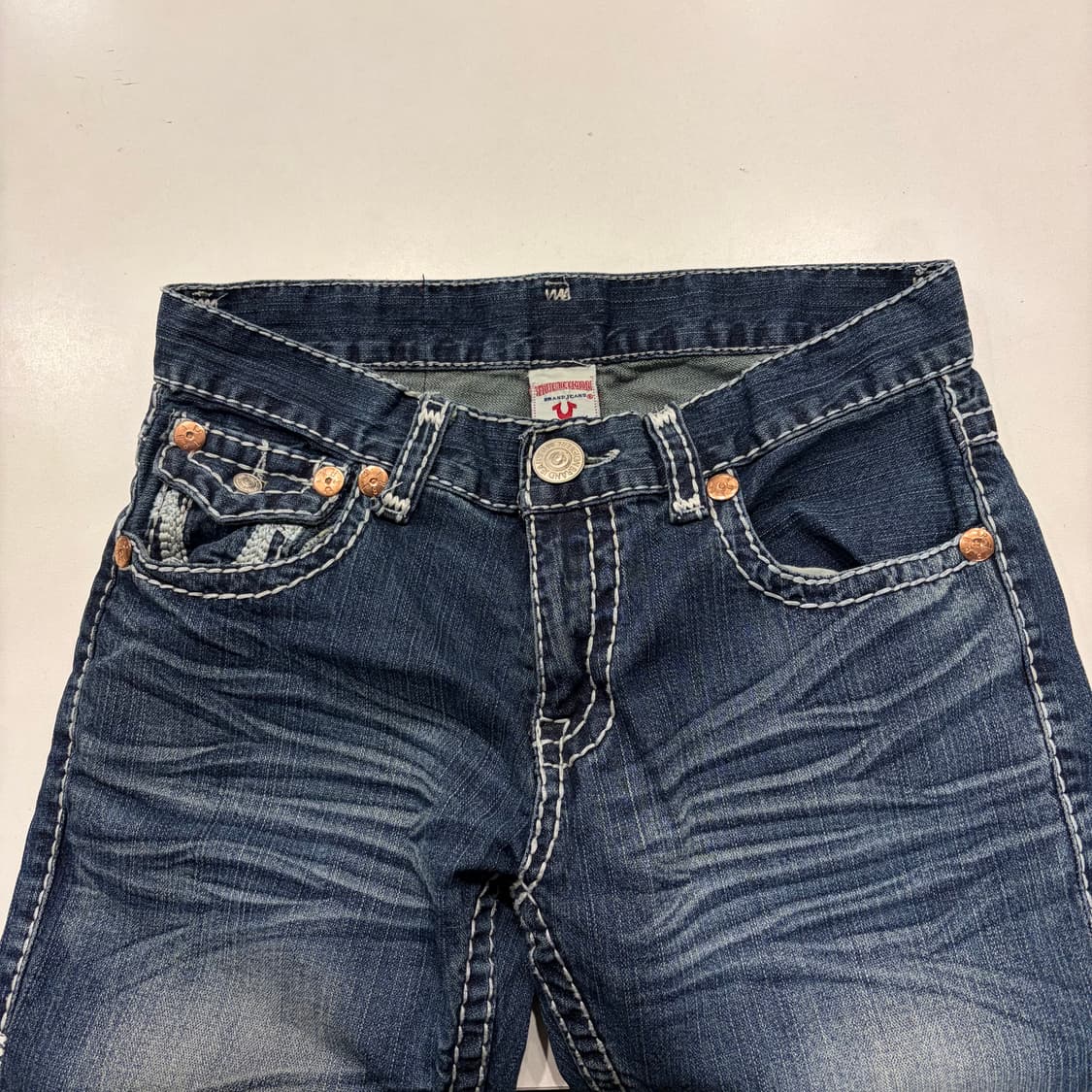 [32] 트루릴리젼 조이 데님 팬츠 청바지 B355 상품이미지7