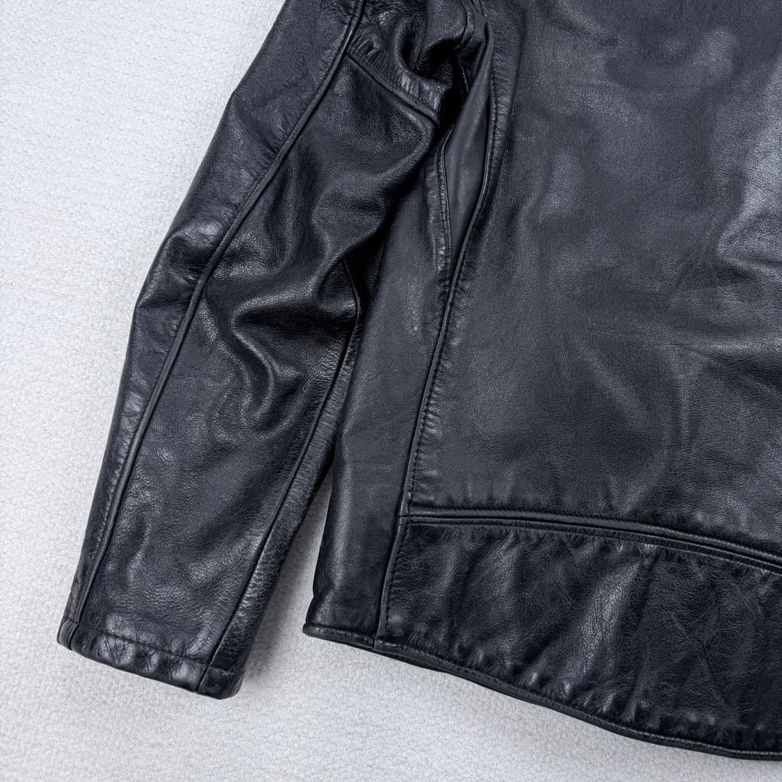 Schott 쇼트 626 레더 자켓 상품이미지10