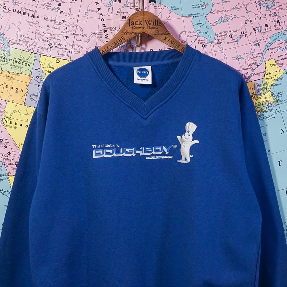 1998s 도우보이 빈티지 스웻셔츠 상품이미지1