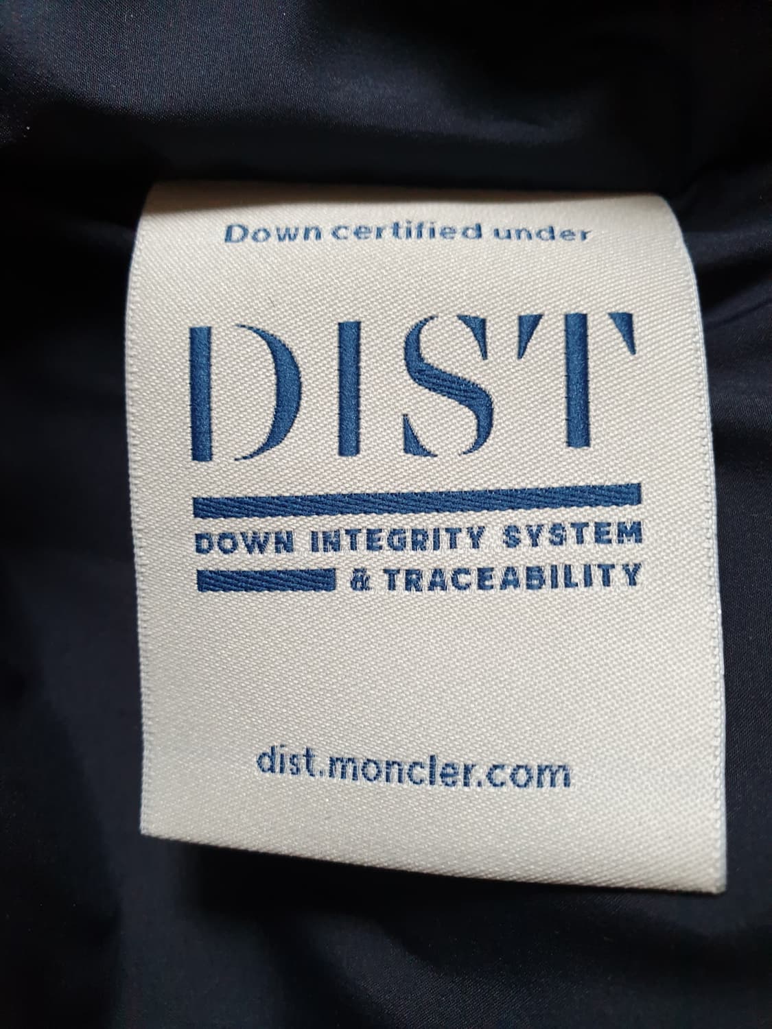 몽클레어 호스톰 네이비 3사이즈 상품이미지10