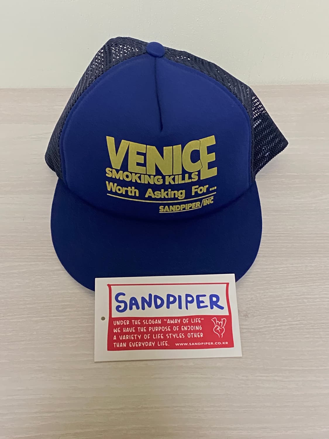 샌드파이퍼 트러커캡 상품이미지2