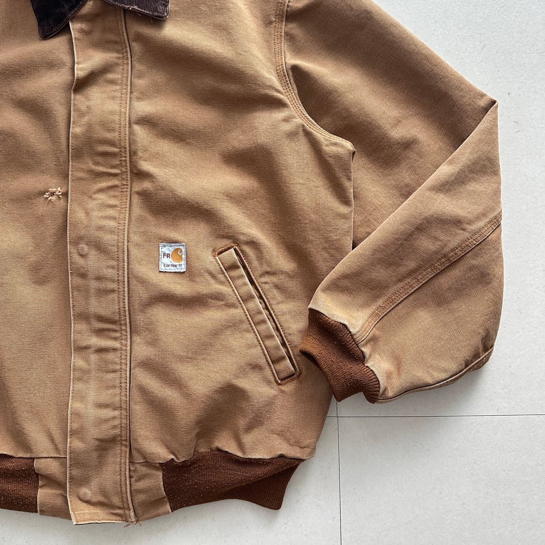 00s 칼하트 FRJ147 디트로이트 자켓 MADE IN USA 상품이미지3