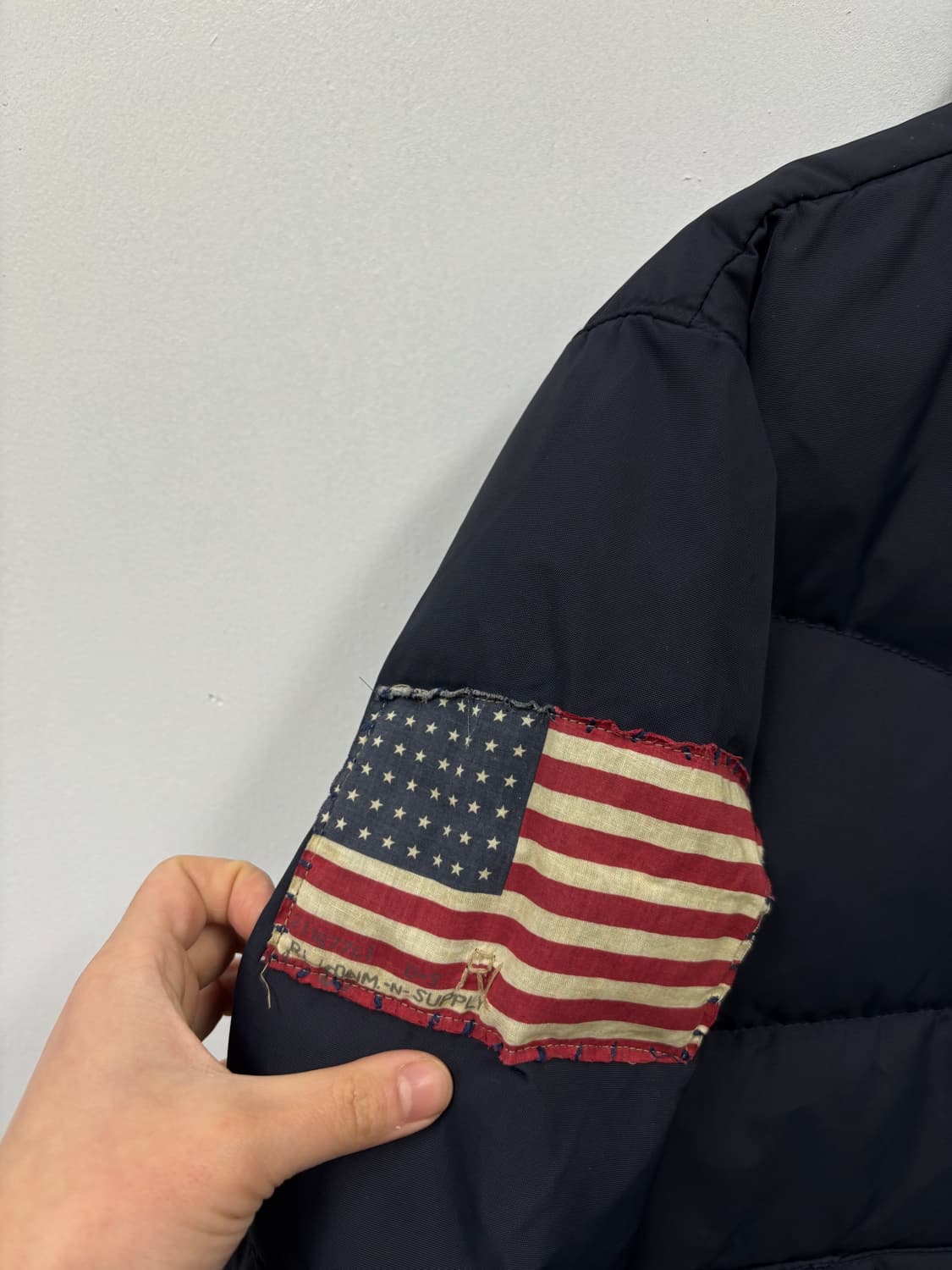 폴로랄프로렌DENIM & SUPPLY 다운패딩 상품이미지4