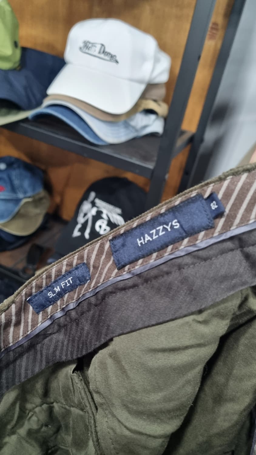 hazzys(헤지스) 다크브라운 코듀로이팬츠 32size 컨디션9/10 상품이미지4