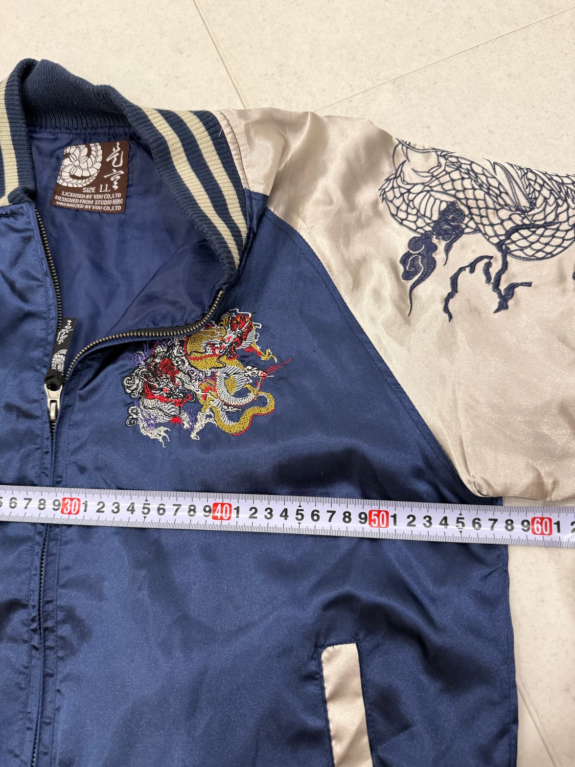 용 자수 자켓 팝니다 XL사이즈 상품이미지6