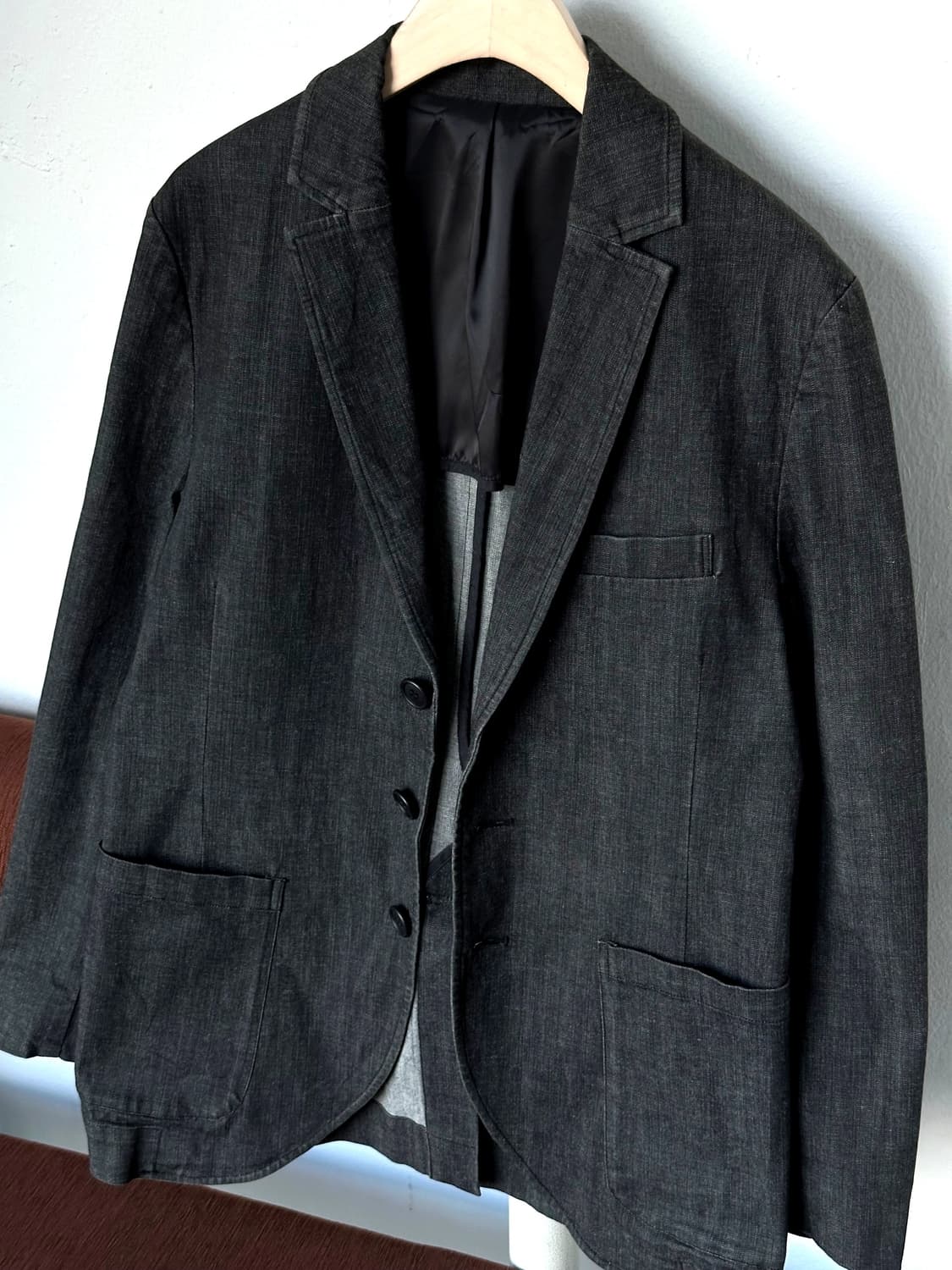 Denim 3B design tailored jacket 상품이미지6