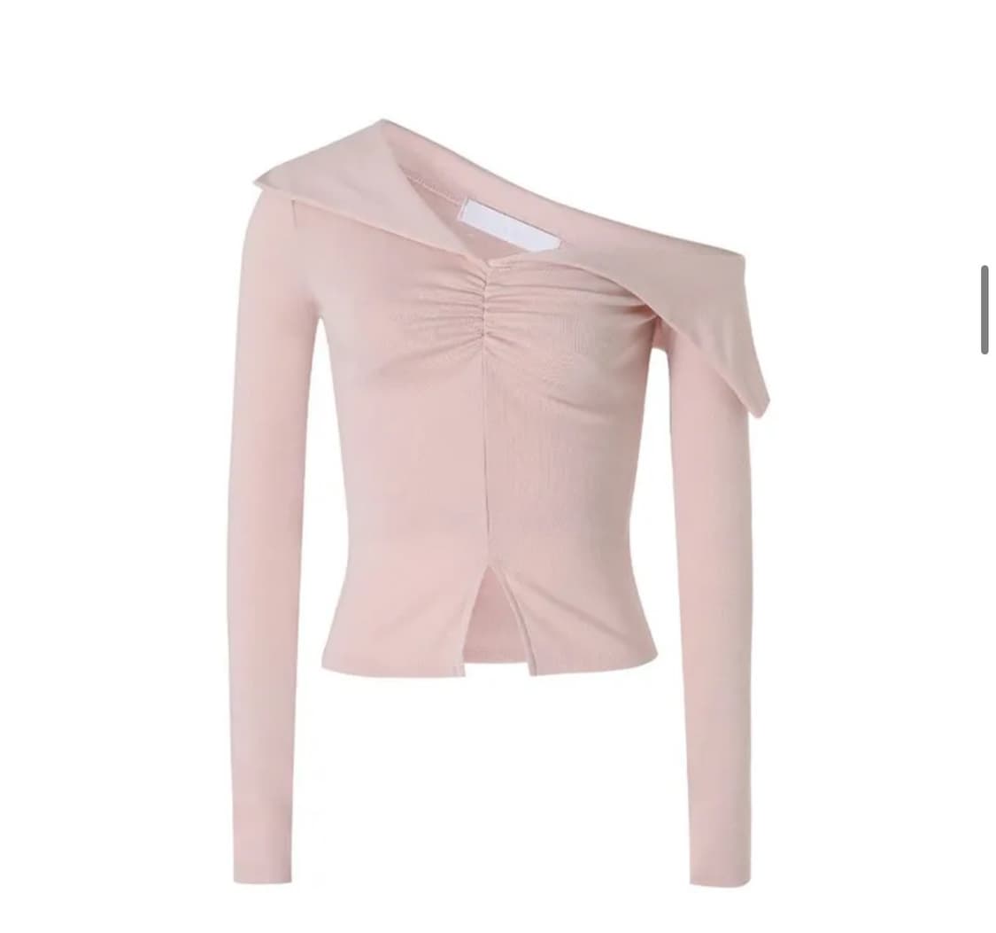 낫 유어 로즈 버니 탑 세트 핑크 상품이미지3