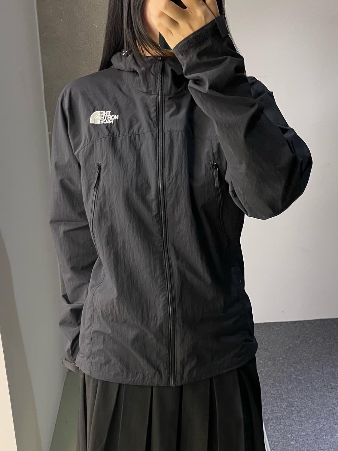 노스페이스 jpn 코듀라 나일론 자켓 상품이미지2