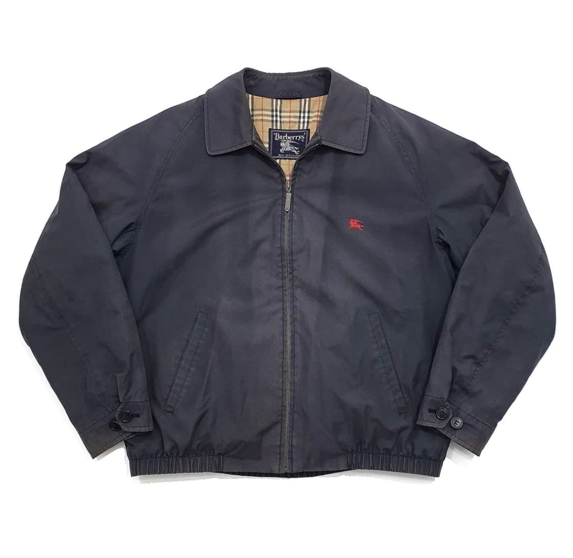 빈티지 버버리 해링턴 자켓 105~110 상품이미지1