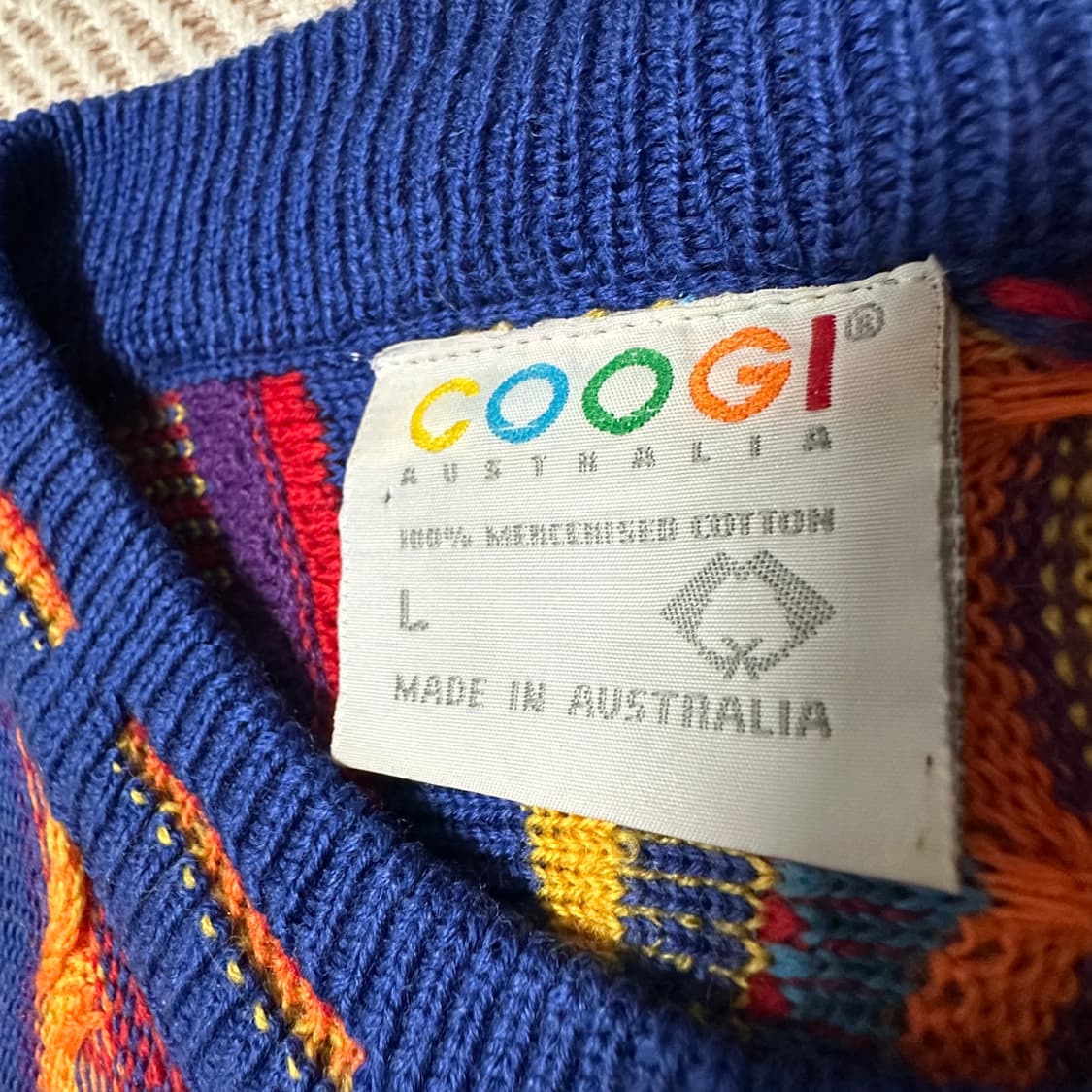 COOGI australia cable knit sweater 상품이미지3