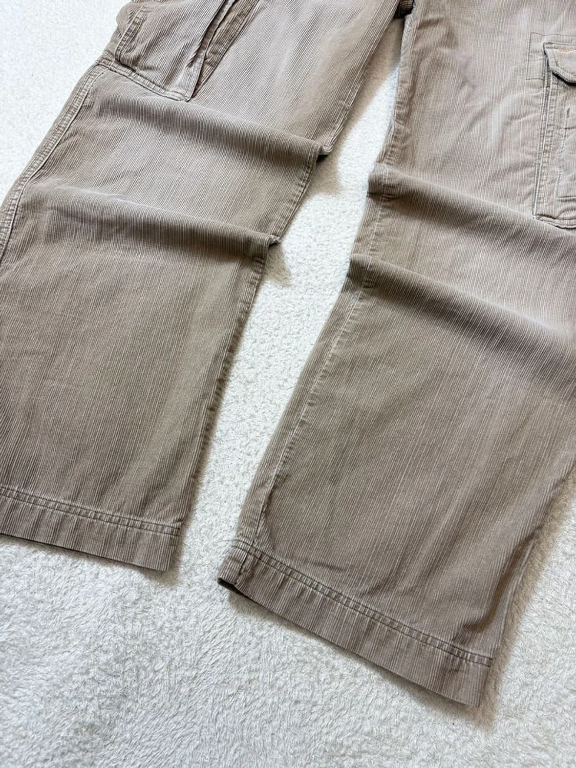 타미힐피거 00's 워시드 와이드 코듀로이 팬츠 PN6254 상품이미지5