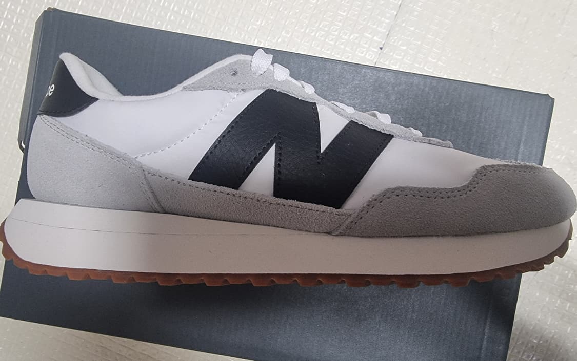 뉴발란스 237 화이트그레이 블랙 상품이미지2