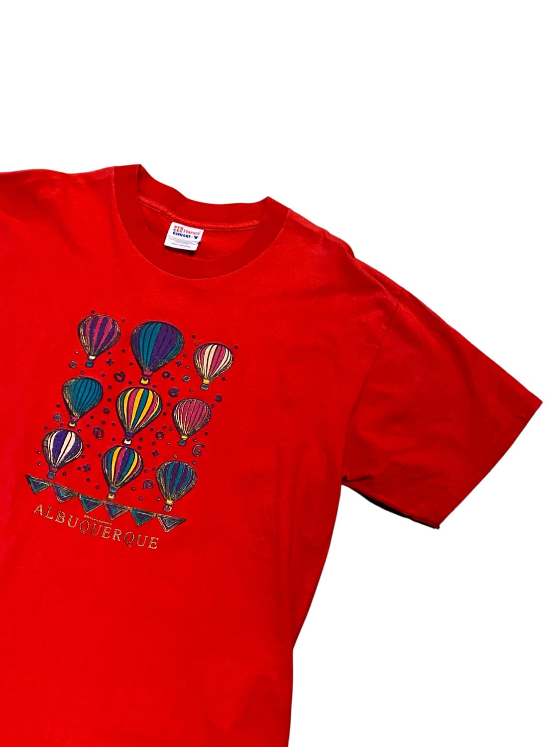 헤인즈 1/2 티셔츠 (Man L) AA1070 상품이미지4