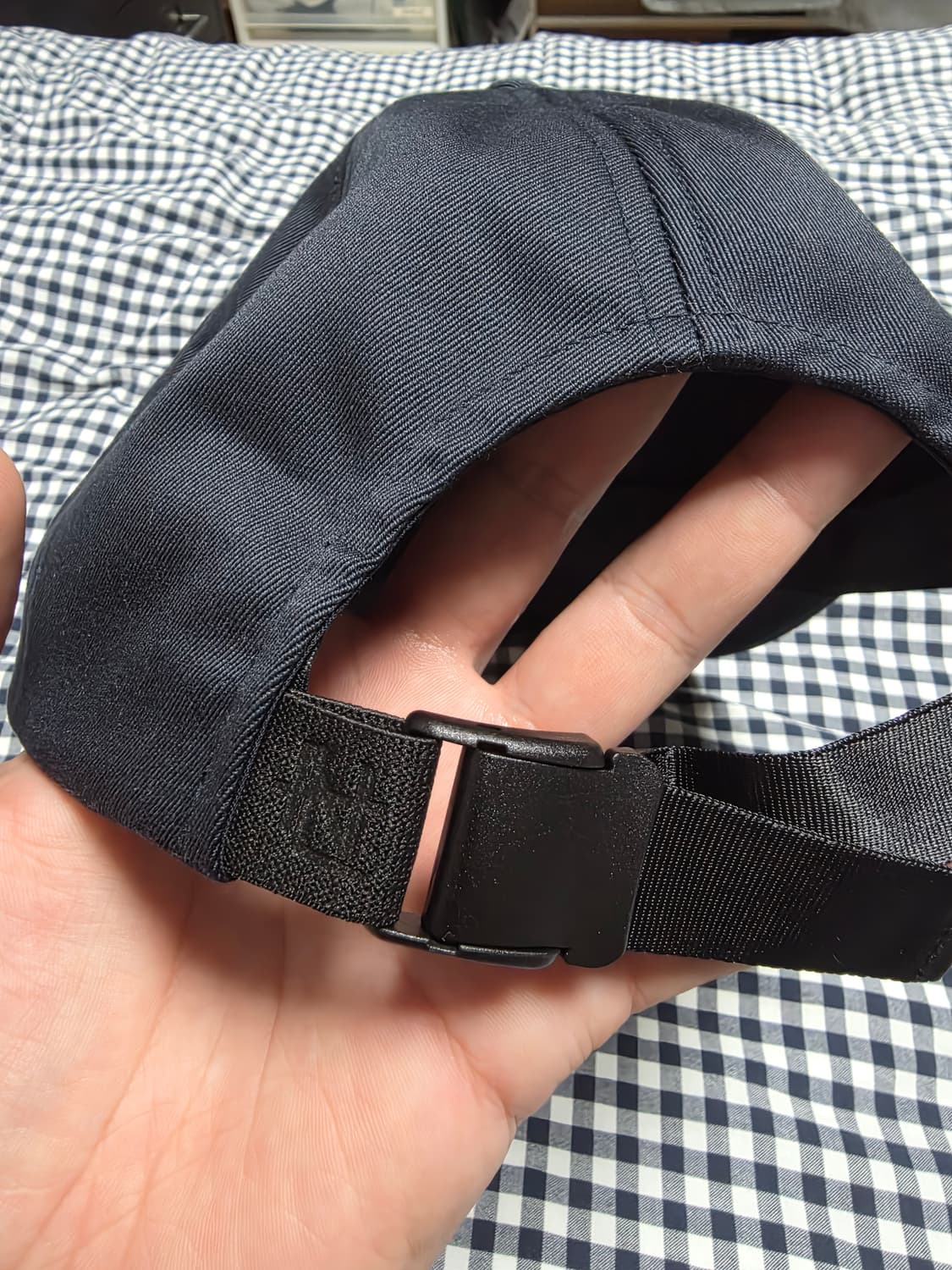 나나미카 치노 볼캡 네이비 상품이미지3