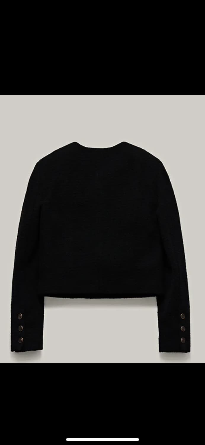 샵엠 두오모자켓(duomo jacket) 블랙 38 상품이미지3