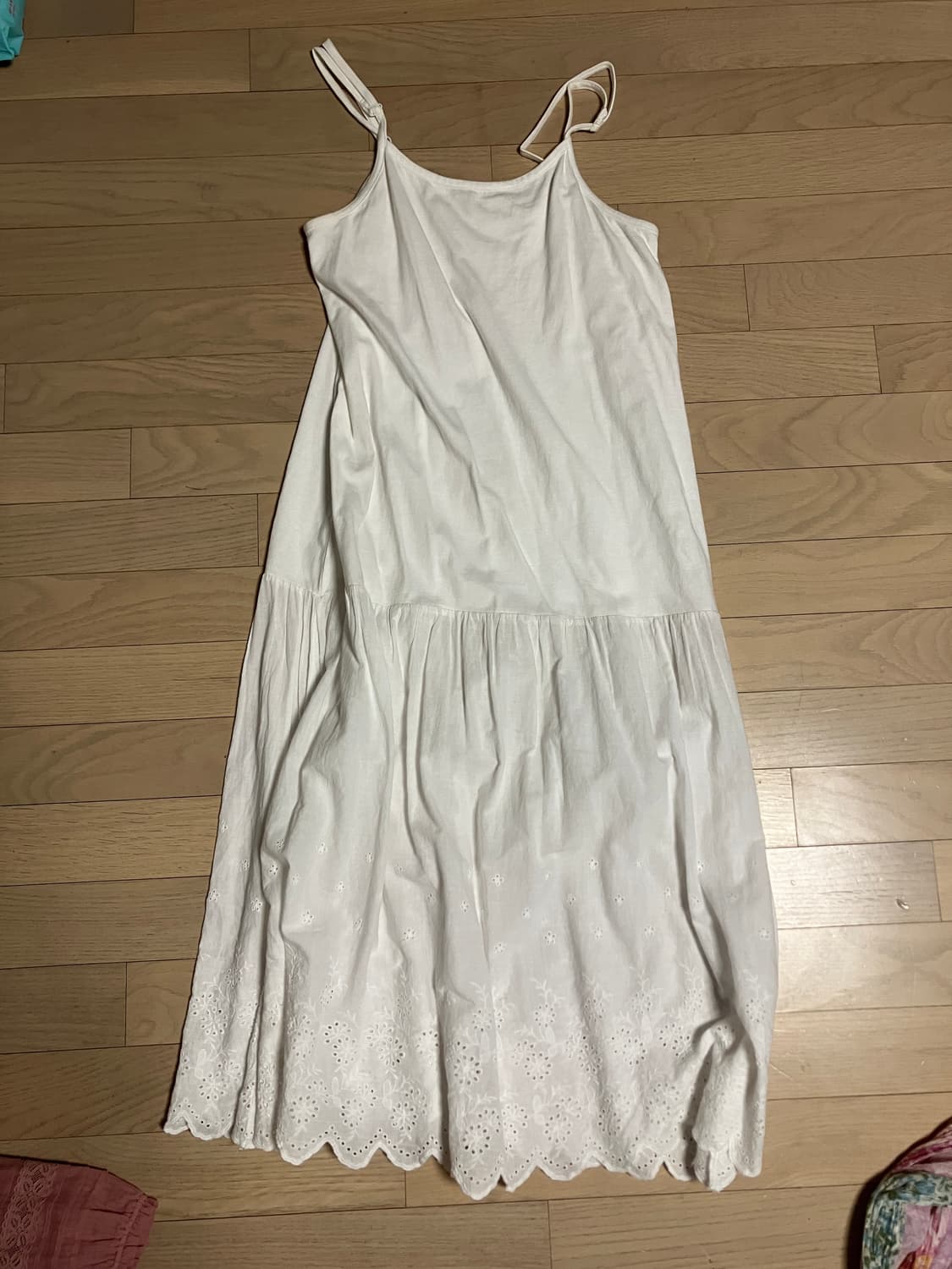 하쿠 핑크 빈티지 코디 세트 (4가지) 상품이미지4