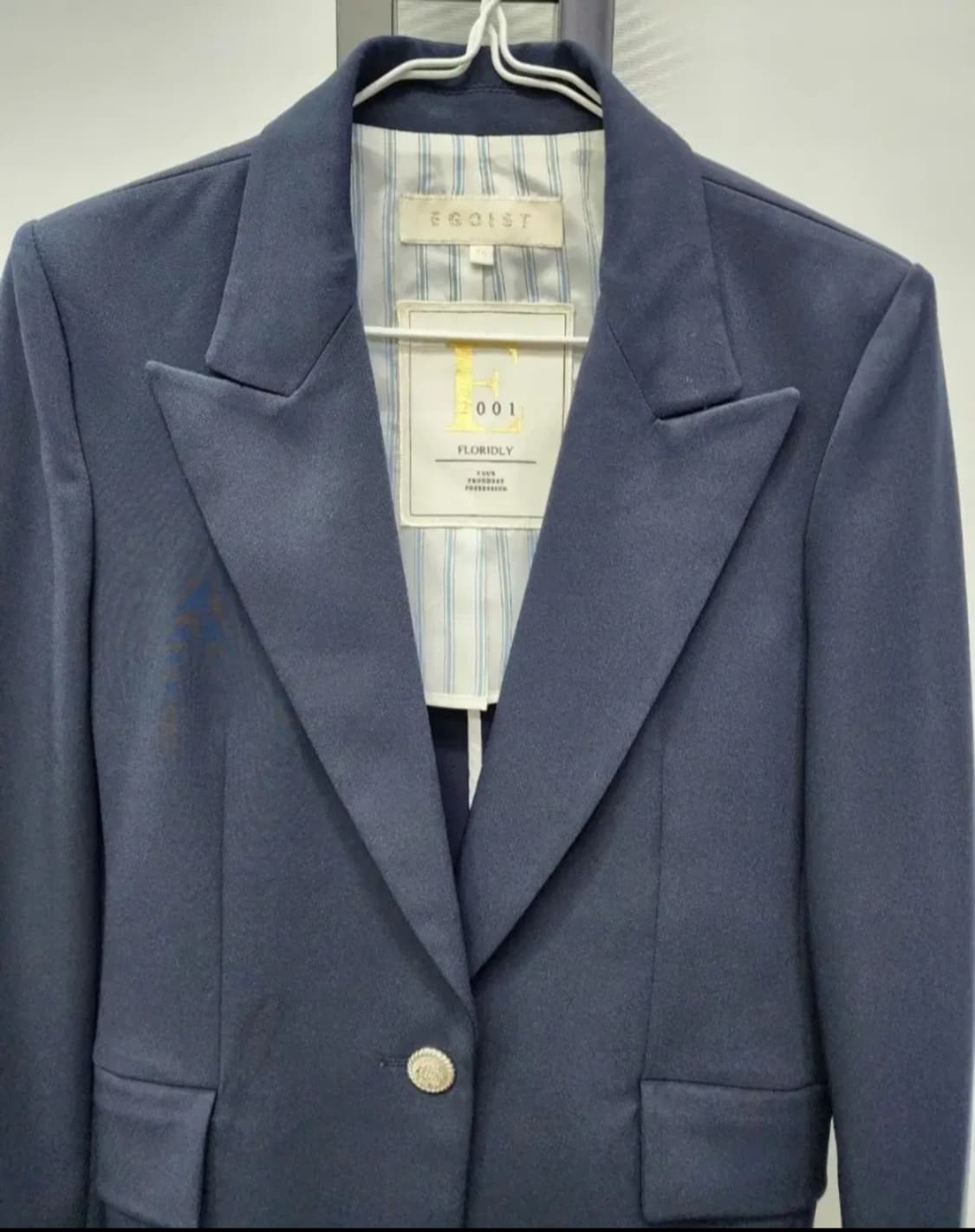 에고이스트 네이비색 쟈켓55 상품이미지2